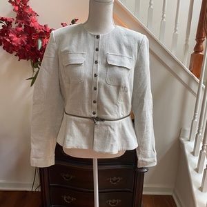 Carol Anderson By Invitation Zip Line Blazer